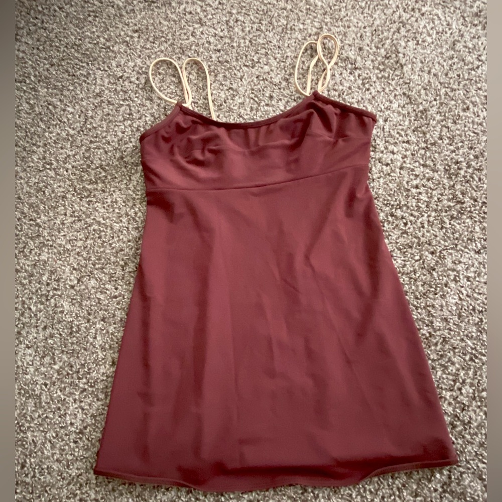 Y2k vintage top/swim top